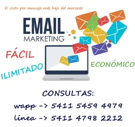 Planes de mailing masivo para email marketing