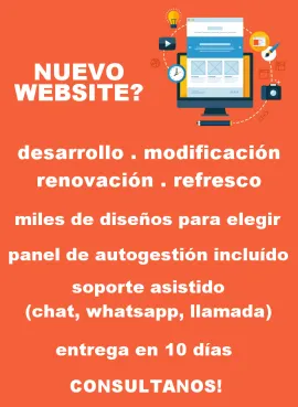 Por que no un nuevo sitio web?