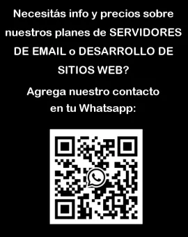 Guardar nmero de Whatsapp de Web Matter Argentina