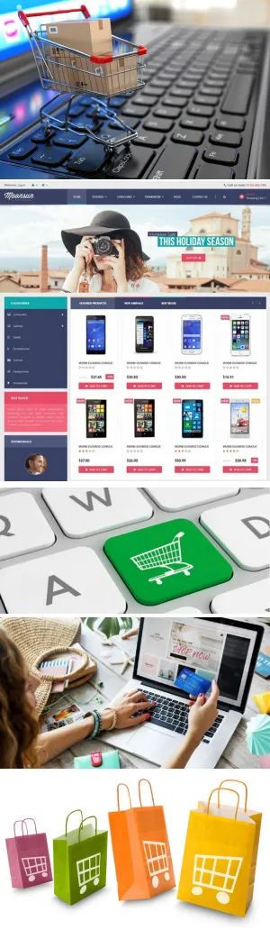 imagenes sobre e-commerce