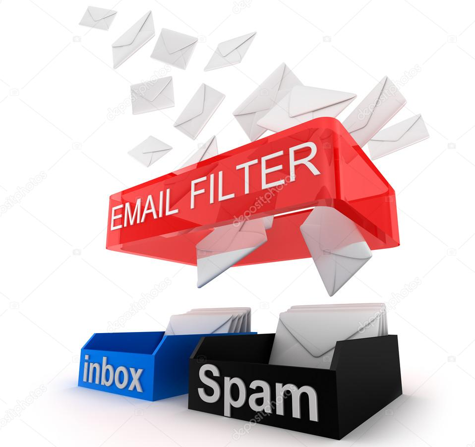 Cómo filtrar el correo basura spam dejando llegar bien solamente los mensajes deseados?