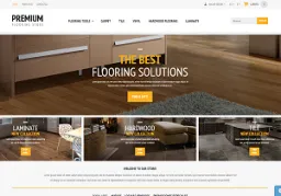 Template de sitio web ejemplo e-commerce